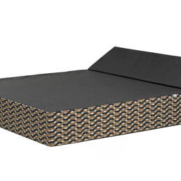 GRAND BED Eva  200 x 180 x h30 cm | Lit de piscine COZIP