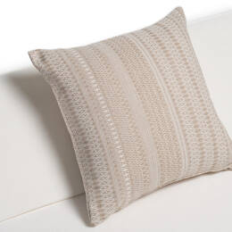 Coussin Cozip d'extérieur JULIE | Tissu Elitis