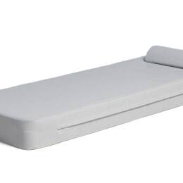 Poolbed Gris Perle | PoolBed COZIP| 180x70xh18 cm