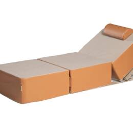 SUN PACK TRIPTYK COGNAC| 1 Module Triptyk + 1 Housse de protection