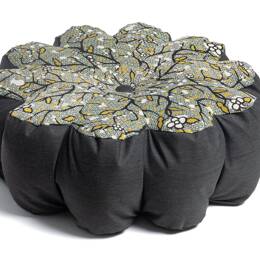 SUNNY FLOWER | Pouf extérieur | 80 x h30 cm
