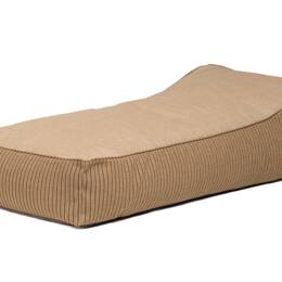 BOHÈME JUTE et ELITIS | Fauteuil à billes COZIP | 180 x 80 x h50 cm