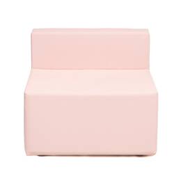 SERENA Rose Barbie | Fauteuil extérieur COZIP |80x80, assise 38, dossier 25 cm
