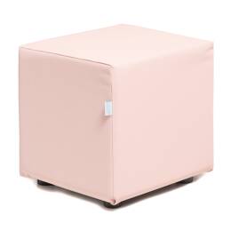 SERENA Rose Barbie | Pouf extérieur COZIP | 40x40xh40 cm