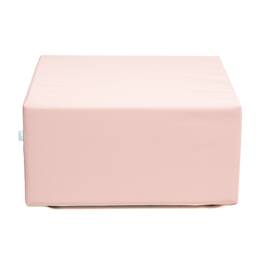 SERENA Rose Barbie | Pouf extérieur COZIP | 80x80xh40 cm