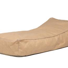 BOHÈME JUTE | Fauteuil à billes COZIP | 180 x 80 x h50 cm