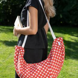 Coussin BALASANA | Elitis Rouge Etoilé