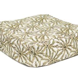 PETIT BOHÈME ELITIS | Coussin de sol à billes COZIP | 80 x 80 x h30 cm