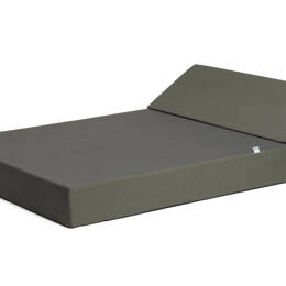 Double bed Jung kaki | Lit de piscine COZIP | 180x136xh20 cm