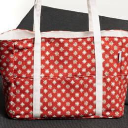 Sac ROUGE ETOILE | COZIP