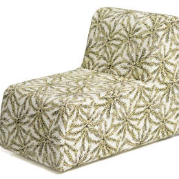 MYKONOS ELITIS | Fauteuil outdoor COZIP |  76 x 60, assise 38, dossier 38 cm