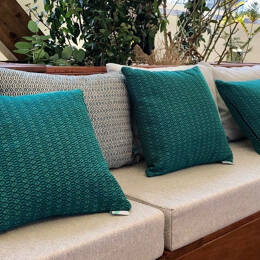 Coussin d'extérieur Cozip PERCHOIR | Tissu Elitis