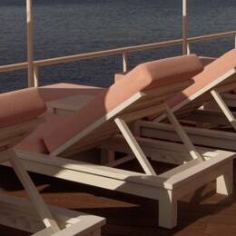 Matelas de Plage en deux parties COZIP | 180x60x10 cm