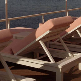 Matelas de Plage en deux parties COZIP | 180x60x10 cm