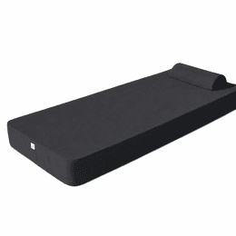 JULIETTE | PoolBed Anthracite COZIP | 180x70xh18 cm