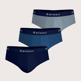Lot de 3 slips homme Fait en France Eminence