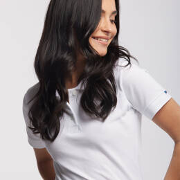 Beauvoir - Polo coton bio femme - classique - Made in France