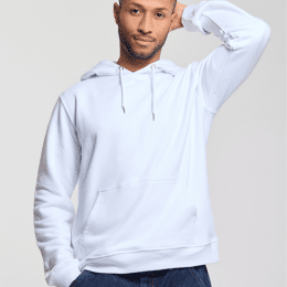 Rousseau - Hoodie coton bio unisexe - classique - Made in France