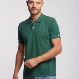 Sartre - Polo coton bio homme - couleurs - Made in France
