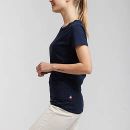 Weil - T-shirt coton bio femme - couleurs - Made in France