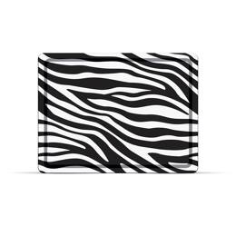 Plateau Zèbre rectangulaire