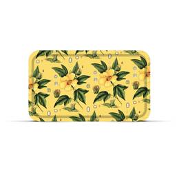 Plateau Nature - Fleur de Coton - 47,5x27,5cm