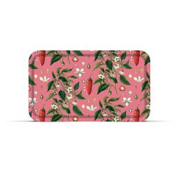 Plateau Piment : plateau rectangulaire rouge tendance pour la cuisine et l’apéro