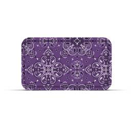 Plateau Bandana Eminence rectangulaire, graphique et résistant, fabriqué en France