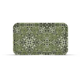 Plateau Bandana Kaki – superbe plateau fleur de kaki doré certifié NF, Made in France