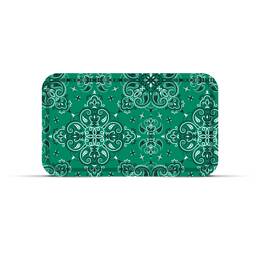 Plateau Bandana Turquoise 47,5x27,5 cm – turquoise Made in France