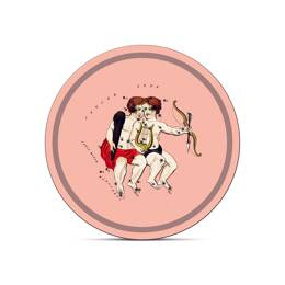 Plateau Gémeaux Rond