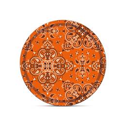 Plateau Bandana Mandarine