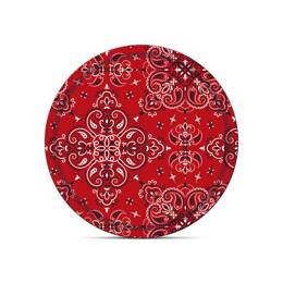Plateau Bandana Coquelicot