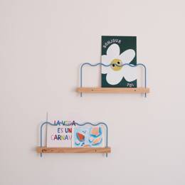 Super-Poses Onde – Bleu pastel Coffret 3 modèles