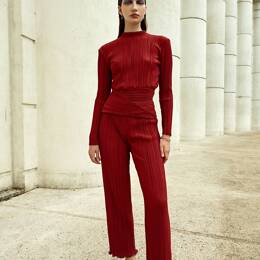Pantalon Manu - Rouge