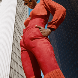 Pantalon - Cranberry