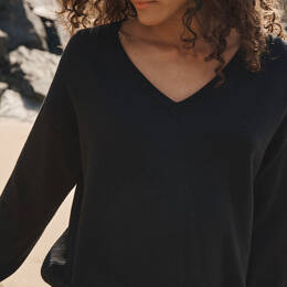 Pull maille jersey 100% laine mérinos