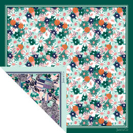 Foulard Juliette-Ysée 90cm