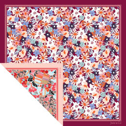 Foulard Constance-Solène 90cm