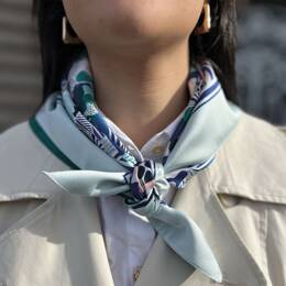 Foulard Juliette-Ysée 60cm
