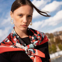 Foulard Lila-Norah 60cm