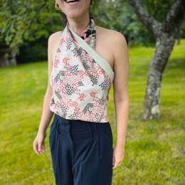 Foulard Charlotte-Louise 90cm