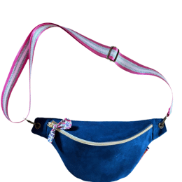 Banane en suédine et liberty of London