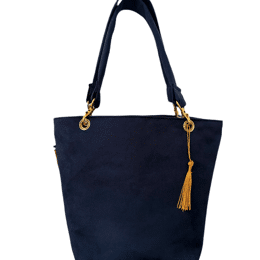 Sac à main en suédine et Liberty of London