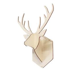 Trophées animaux en bois - Sylvestre S