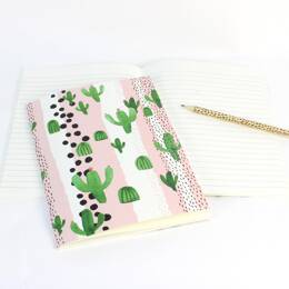 Cahier - (made in France) - Cahier Cactus