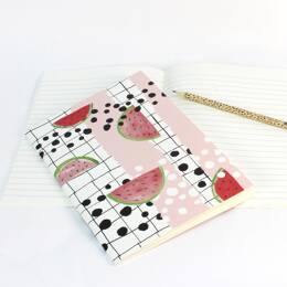 Cahier - (made in France) - Cahier Pastèque