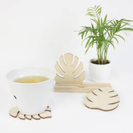 Dessous de verre - Tropiques