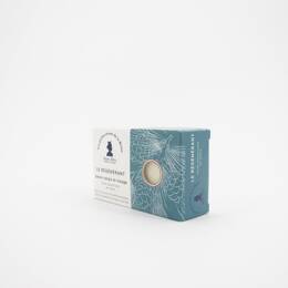 Savon corps + Porte-savon Rivage - Savon Cédre visage et corps "Le régénérant" + porte savon Rivage