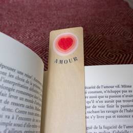 Marque-pages Etat d'esprit - Amour